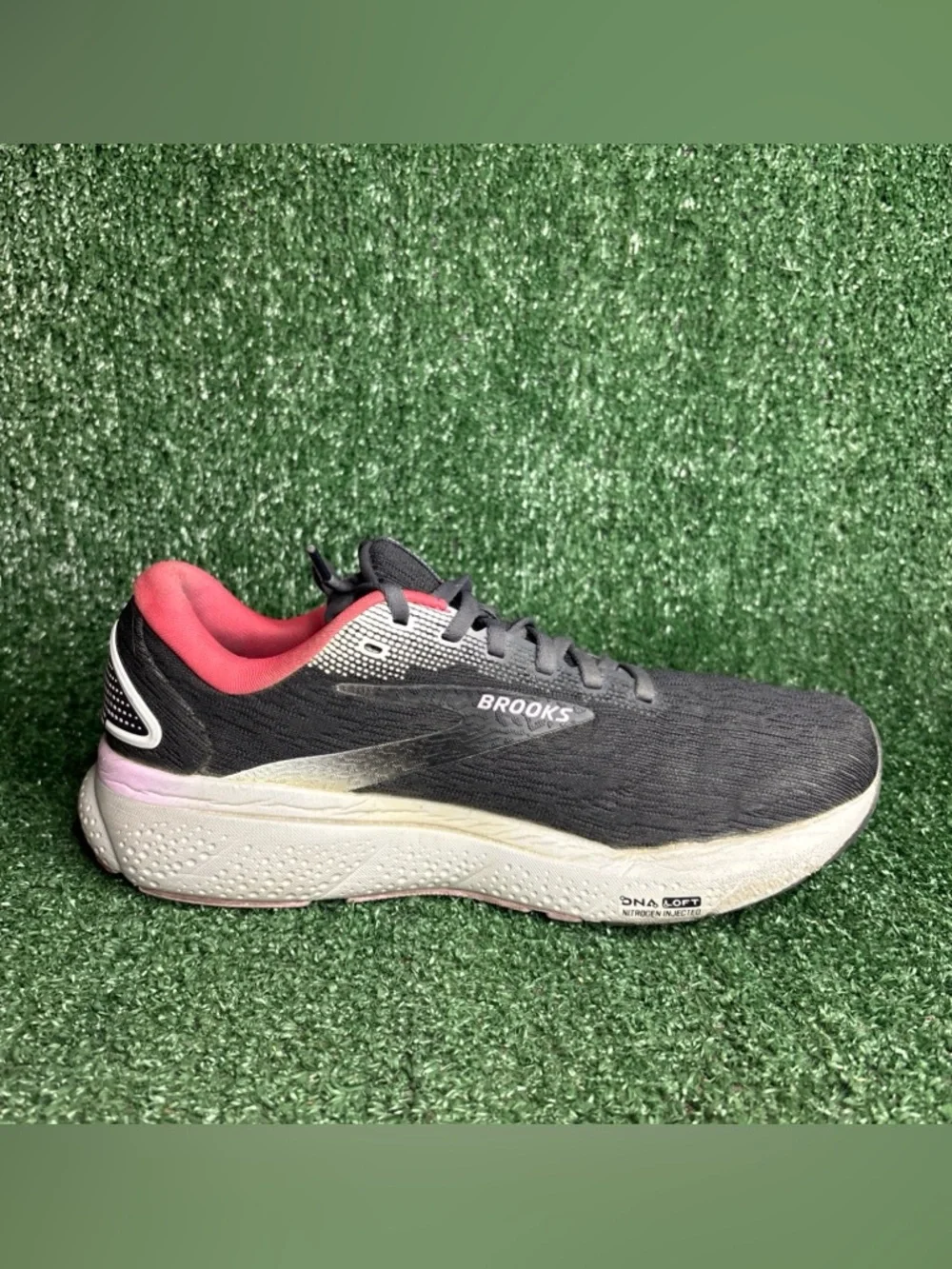 Brooks Ghost 16 Black Raspberry Women Shoe Size 8.5‎ B Black 1204071B051